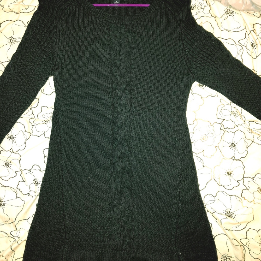 Knitted Sweater dress
